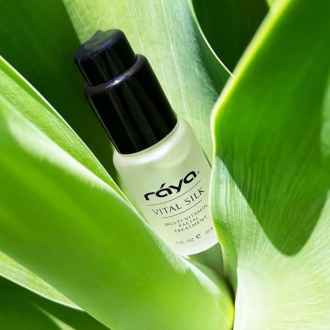 RAYA Vital Silk Serum (509) | Multi-Vitamin Facial Treatment for All Non-Sensitive Skin Beginning to show signs of Age | Softens and Smooths Complexion | Protects From Environmental Damage