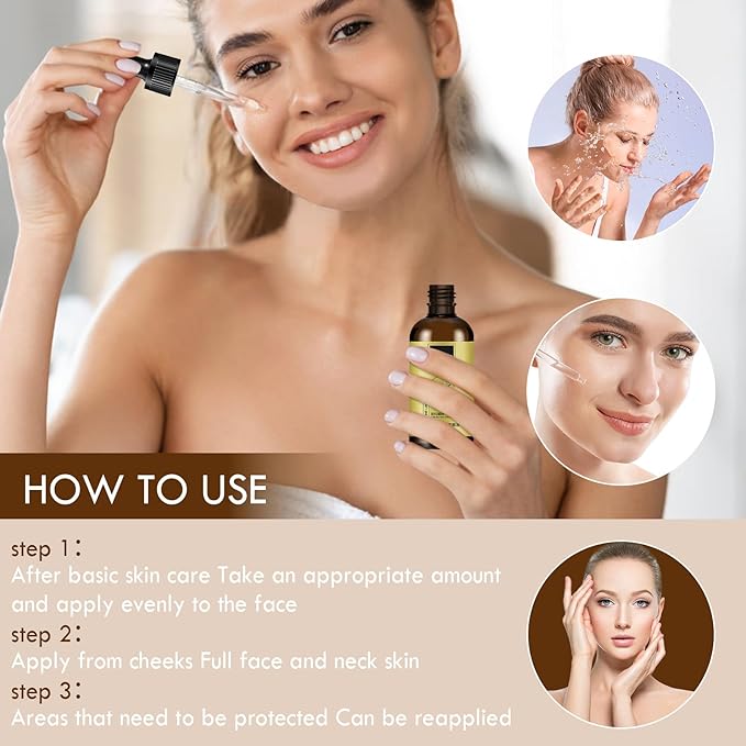 Anti Wrinkle Firming Serum, Wrinkle Lifting and Firming Essence, Firm and Plump Face Serum, Anti-Aging Essence, Reduce Fine Lines Firms Skin, Hydrate & Moisturize for All Skin Types (3PC)