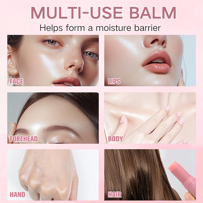 Wrinkle Bounce Multi Balm - Under Eye Cream - All-In-One Hydrating Balm Eye Stick & Moisture Ba lm Stick - Wrin kle Cream for Women Korean Skincare - Reduce Wrinkles & Moisturizing - Women Gifts