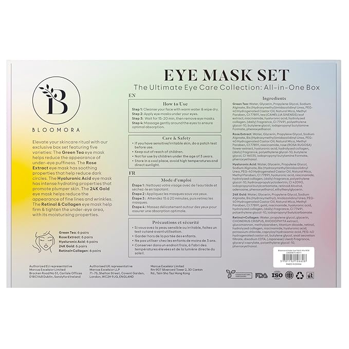 Variety Under Eye Patches (30 Pairs) Under Eye Patches for Dark Circles, Under Eye Patches for Puffy Eyes and Dark Circles, Eye Masks Bulk, Eye Care, Puffy Eyes Treatment, Under Eye Mask