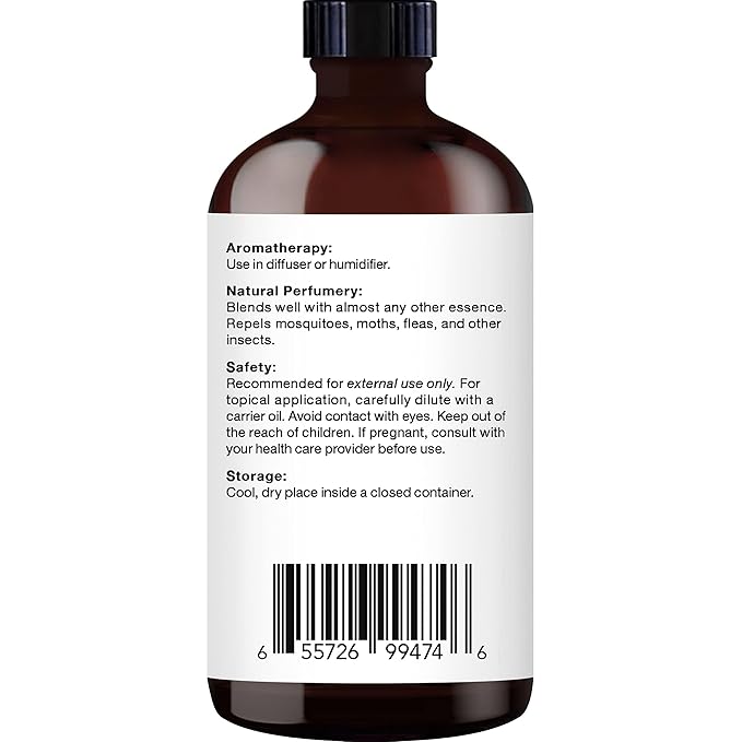 MAJESTIC PURE Cedarwood Essential Oil | 100% Pure and Natural Cedarwood Oil | Premium Grade Essential Oils for Hair Care, Home Diffusers, Skin, Aromatherapy, Massage and Humidifiers | 4 Fl Oz