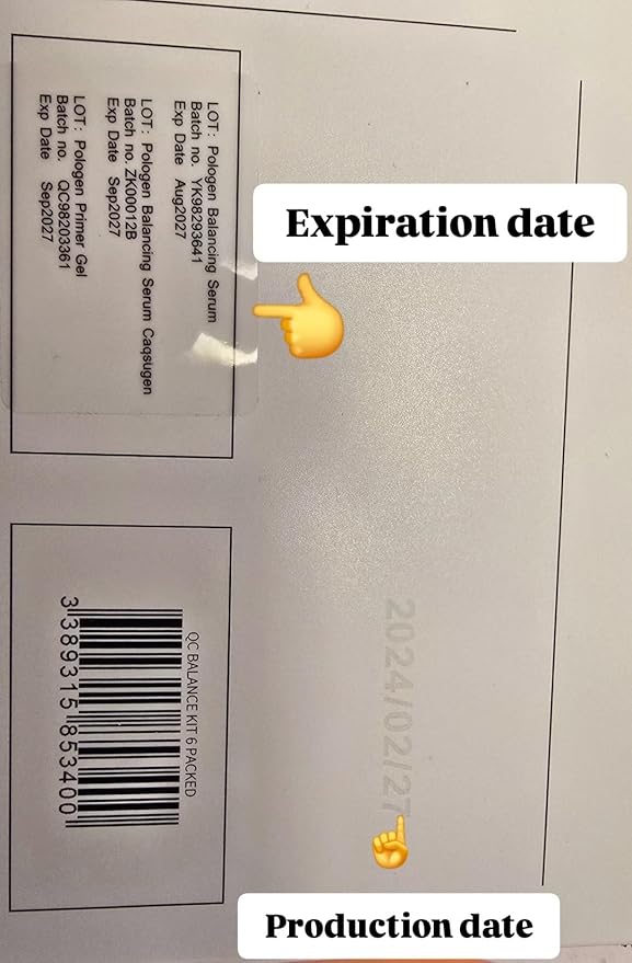 Hydrate - Oxygen Facial CO2 Therapy, Home Facial, 6 Pods + 6 Primer Gel + 6 Serum After Treatment (New Formula Less Foam)