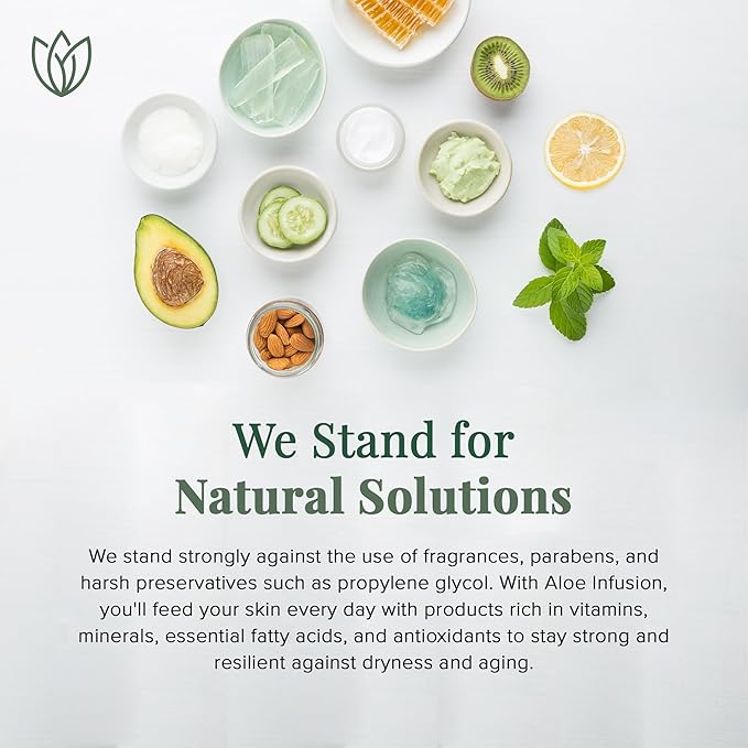 Body and Face Moisturizer - Natural Moisturizing Cream with Organic Aloe Vera - Skin Care for Dry Skin, Anti Wrinkle, Acne Scars, Rosacea, Psoriasis Eczema Cream Lotion for Men and Women