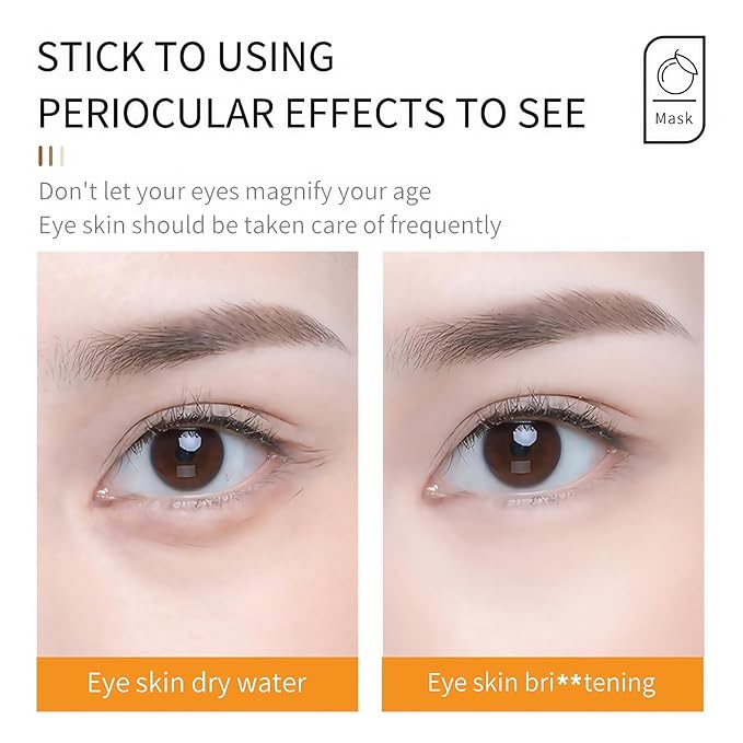 YP Eye Cream Under Eye Bags for Delicate Eye Area - Vitamin C Infused Formula Targets Tired Eyes, Puffiness & Skin Vitality, Lightweight Gel for All Skin Types (0.7 Fl Oz)