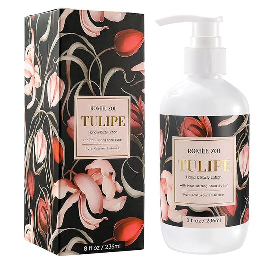 Daily Hand & Body Lotion with Moisturizing Shea Butter for All Skin Type- Tulipure - 236 ML / 8 FL OZ
