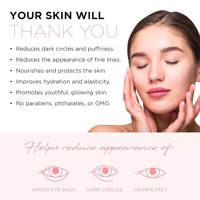 AZURE Rose Gold Luxury Anti Aging Under Eye Pads - Lifting, Smoothing & Hydrating Eye Mask Patches - Reduces Fine Lines, Wrinkles, Dark Circles & Puffiness - Skin Care Made in Korea - 10 Pairs