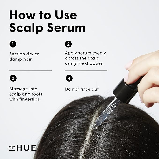 dpHUE ACV Daily Scalp Serum (1.7 fl oz) + Apple Cider Vinegar Lightweight Conditioner (8.5 fl oz) - Helps Soothe Dry Scalps & Activate Healthy Hair Growth