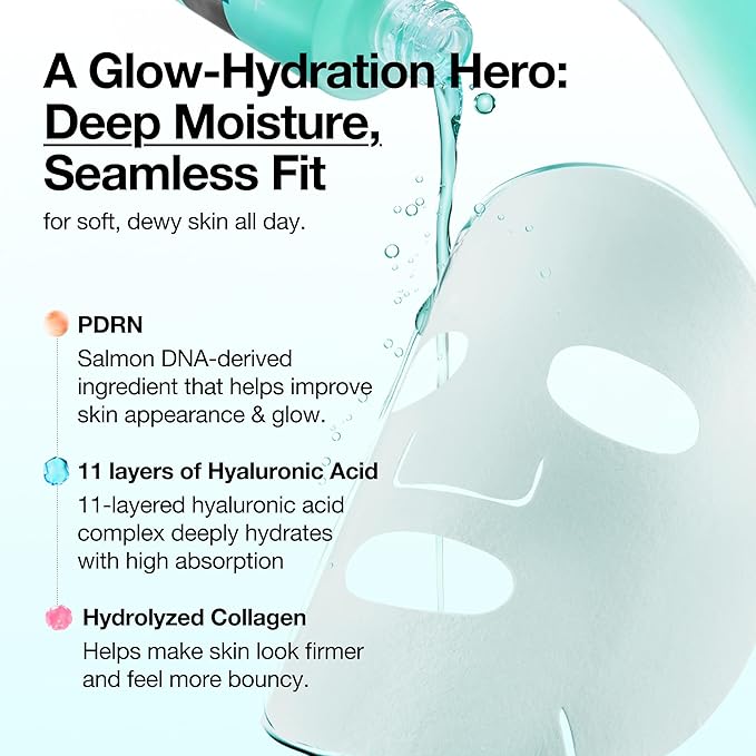 ANUA PDRN Hyaluronic Acid Capsule 100 Serum Mask