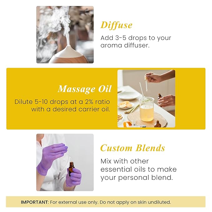 Handcraft Blends Ylang Ylang Essential Oil - 1 Fl Oz - 100% Pure and Natural - Premium Grade Essential Oil for Diffuser and Aromatherapy