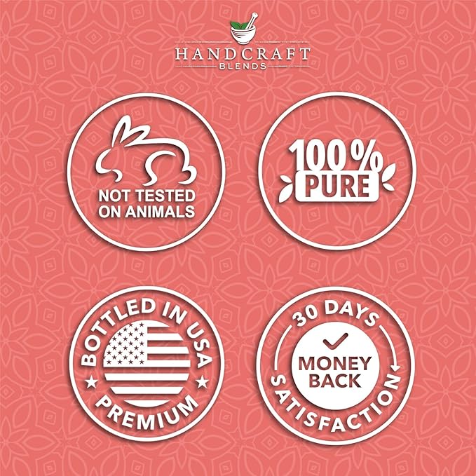 Handcraft Blends Grapefruit Essential Oil - Huge 4 Fl Oz - 100% Pure and Natural - Premium Grade Essential Oil for Diffuser and Aromatherapy