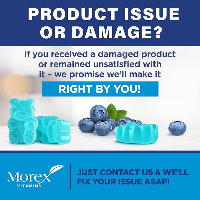 Biotin Collagen Keratin Gummies - Multivitamin Natural for Hair, Skin & Nails with Vitamin A, D, B7 - Anti Aging Collagen Gummy Vitamins for Men & Women, Hair & Nail Growth Supplement - 60 Gummy Bears