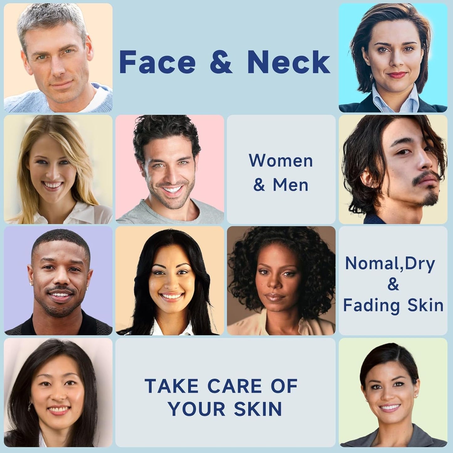 Retinol Cream for Face, Collagen Neck Creams for Tightening and Firming, Anti Aging Day & Night Facial Moisturizer for Women & Men, Instant Face Lift Wrinkle Cream 1.7 fl. oz with Turmeric Acid Pads