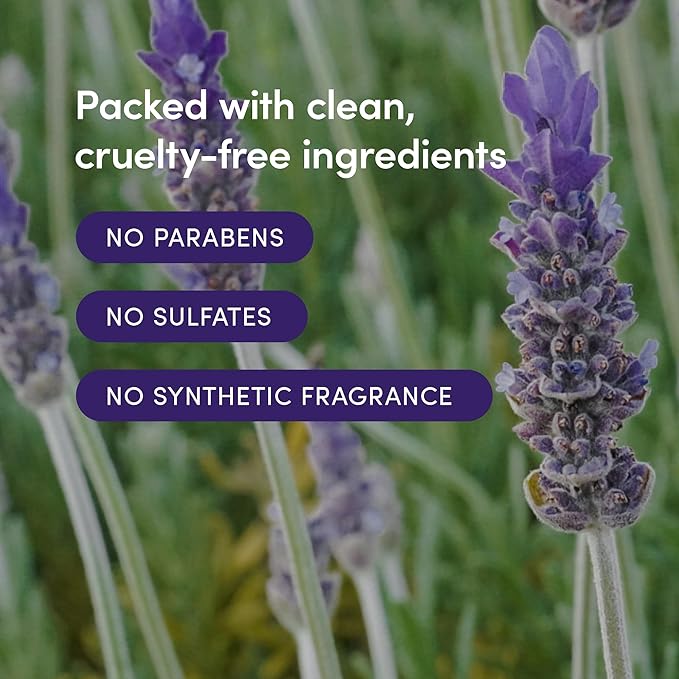 LATHER - Lavender Lime Body Moisturizer, 8 fl oz - Daily Hydrating Body Lotion - Essential Oils & Vitamins - Aloe, Safflower Oil, Almond Oil, & Amino Acids - Vegan & Cruelty Free - Beauty & Skin Care