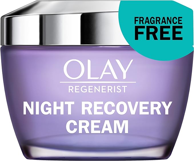 Olay Night Cream Regenerist Night Recovery Anti-Aging Face Moisturizer 1.7 oz