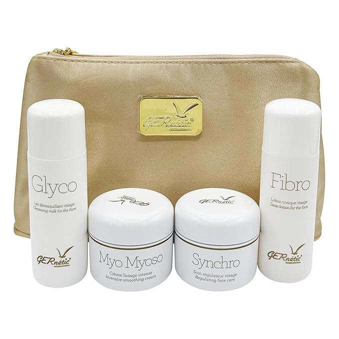 Gernetic travel set Synchro 30 ml Glyco 50 ml Fibro 50 ml Myo Myoso 30 ml