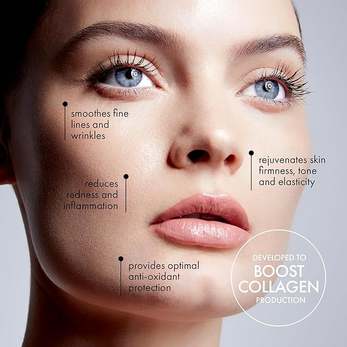 UZO Stem Cell Serum Complex, Plant-Based Hydrating Face Serum with Antioxidants, Facial Skincare, Improves Skin Tone, Texture & Elasticity, All Skin Types - Day & Night Use, 1 FL Oz, 30ml