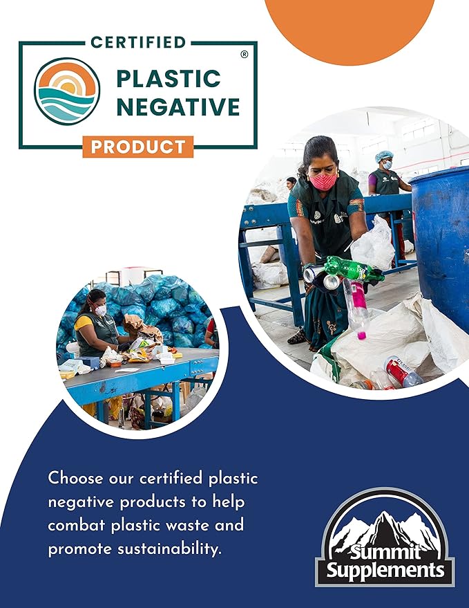 Summit Supplements - Biotin 10,000 mcg, 90 Capsules - Maximum Potency - Promotes Healthy Hair, Skin and Nails - Helps to Maintain and Support The Body's Ability to Metabolize Nutrients