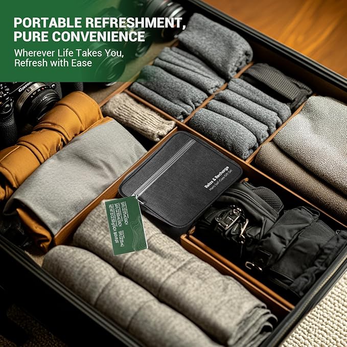 Bath Gifts for Men, 10 Pcs Herbal Mens Spa Set, Bath and Body Gift Basket Includes Shower Gel, Face Wash, Face Cream & More, Fathers Day Gifts for Him