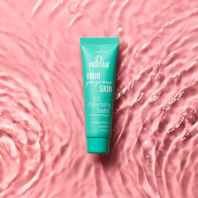 Dr.PAWPAW Your Gorgeous Skin 3 In 1 Cleansing Balm: Lightweight, Brightening, Conditioning, Resurfacing & Hydrating (50 ml)