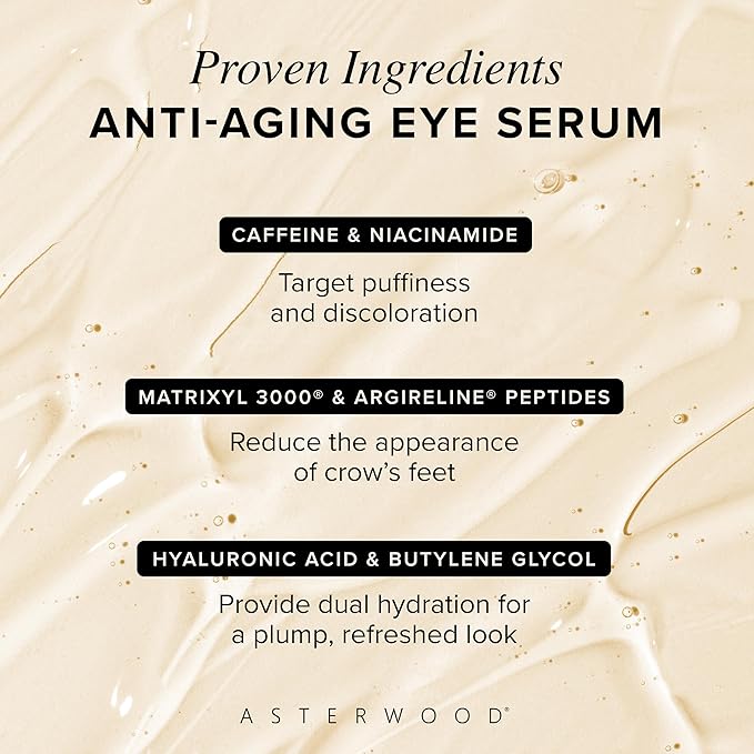 Asterwood Hyaluronic Acid Serum (1 oz) + Hyaluronic Acid Eye Serum