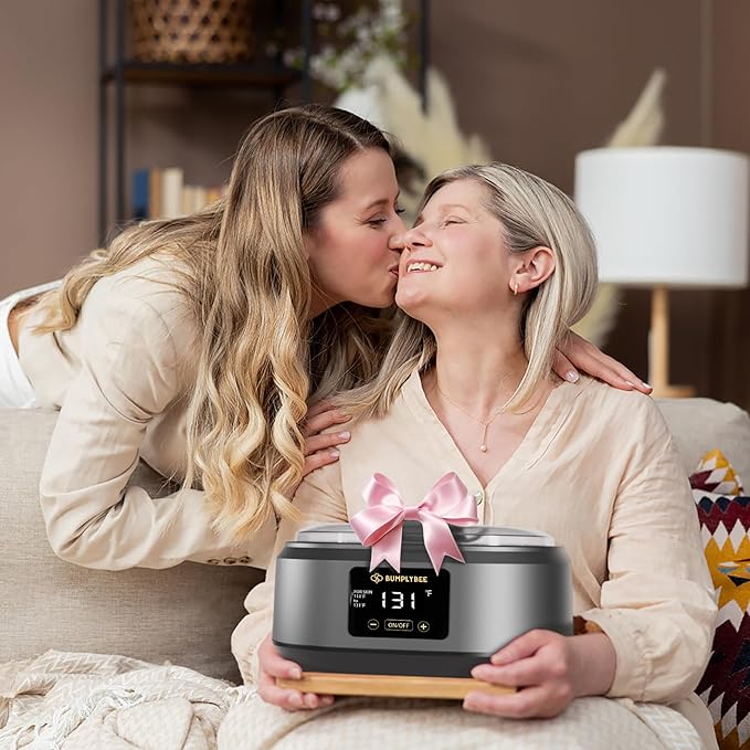 Paraffin Wax Machine for Hand and Feet - 3500ml Hot Wax Hand Wax Machine with 18 Pcs Paraffin Bath Wax, Foot Wax Paraffin Foot Care Kit, Hand Wax Machine, Smooth and Moisturize Hands