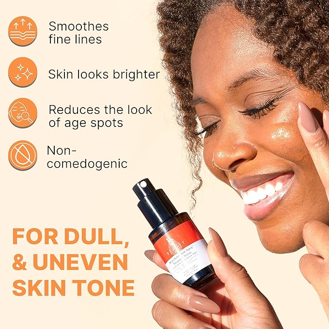 Face Serum - Vitamin C Serum for Face Anti Aging Serum with Hyaluronic Acid & Ferulic Acid Brightening Serum, Anti Wrinkle Serum for Face (2 Fl Oz)