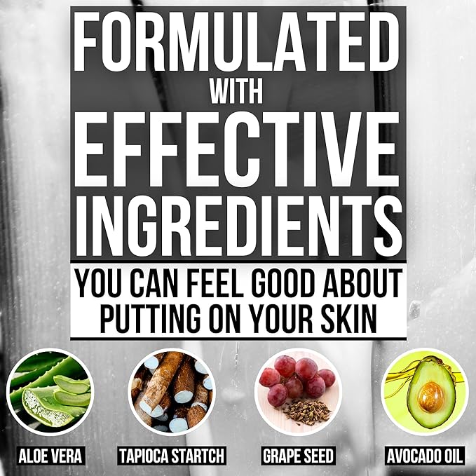 Groin Guard Anti Chafing Cream: Talc Free, Aluminum Free, Natural Odor Control, Anti Fungal Cream for Men, Non Greasy, Cool & Dry, Friction Defense, Chafe Protect for Private Parts