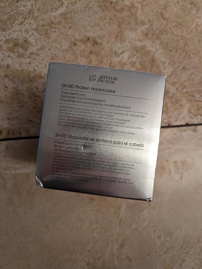 SH-RD Hair Mask for Dry Damaged Hair, Deep Conditioning Hair Moisturizer for Curly and Color Treated Hair Repair, Hydrating Argan Oil Hair Care Product, 13.52oz/400ml