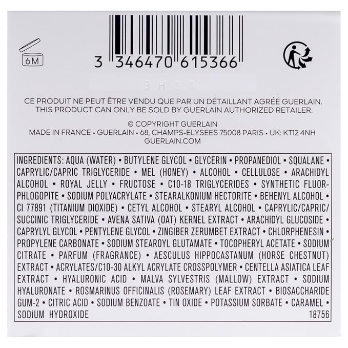 Guerlain MULTI-WRINKLE MINIMIZER EYE CREAM