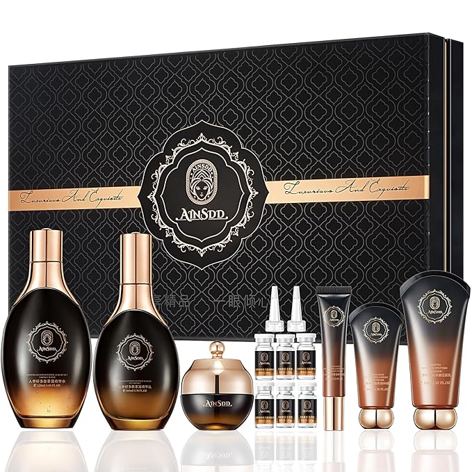 Anti-Aging Skin Care Set 12-In-1 Skin Care Routine Kit For Women Christmas Gift Valentine's Day Gift