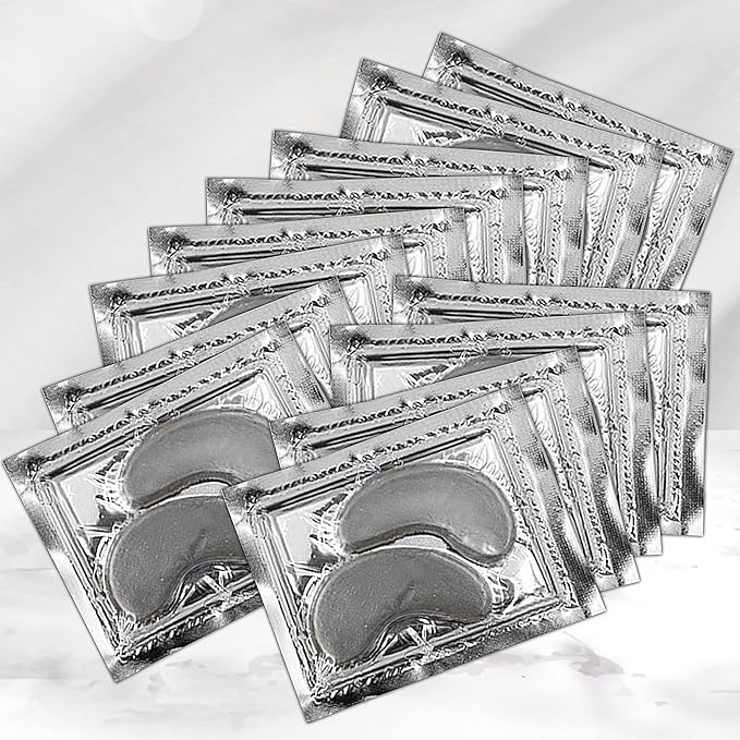 Under Eye Anti-Aging Eye Mask Collagen Patch Treatment for Minimizing Wrinkles, Puffy Eyes, Eye Bags, Dark Circles, Fine Lines Under the Eye, Looking Less Tired, Revitalizing, Moisturizing and