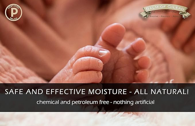 BALM OF GILEAD Foot Cream with Tea Tree and Eucalyptus, Antifungal Cream - Intensive Athletes Foot Treatment for Dry Cracked Heels and Feet, Nail Ringworm Treatment, Body Skin Advanced Soothing Cream