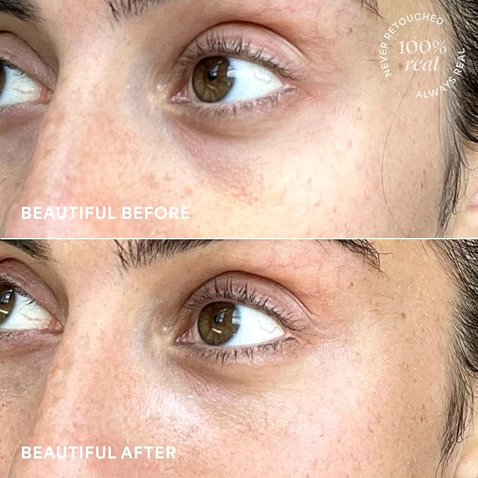 TULA Skin Care Drenched in Hydration - 24-7 Moisture Day & Night Peptide Lip Mask 0.28oz & Glow + Get It Cooling & Brightening Eye Balm 0.35 oz, Full-Size, 2 Piece Duo