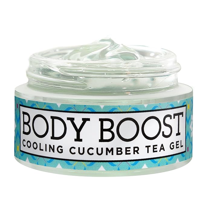 Body Boost Cooling Duo: Soothe overheated skin and puffy eyes on contact