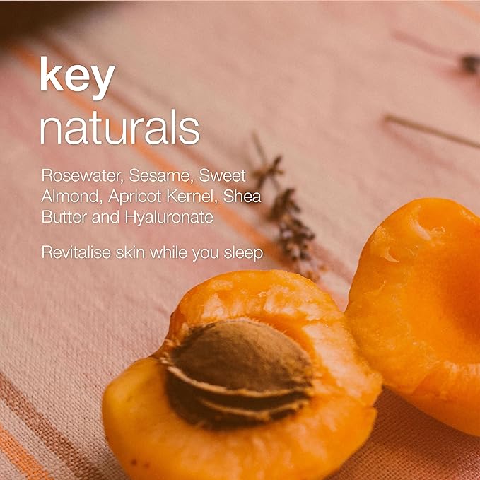 Australia Rosewater Hydration Moisture Recharge Night Cream-Gel, 2.7 oz - Face Moisturizer with Shea Butter - Face Cream for All Skin Types