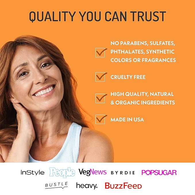 Eve Hansen Vitamin C Night Cream for Face and Neck - Hydrating, Brightening, Anti-Aging Moisturizer for Mature, Dry Skin - Non-Greasy - 2 oz