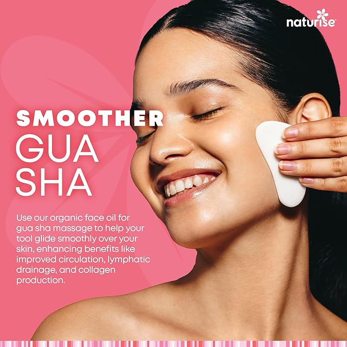 Organic Rosehip Seed Oil for Face, 100% Pure, Natural Cold Pressed Rose Hip Oil for Skin, Hair, Nails and Body Care (2 FL. OZ.)