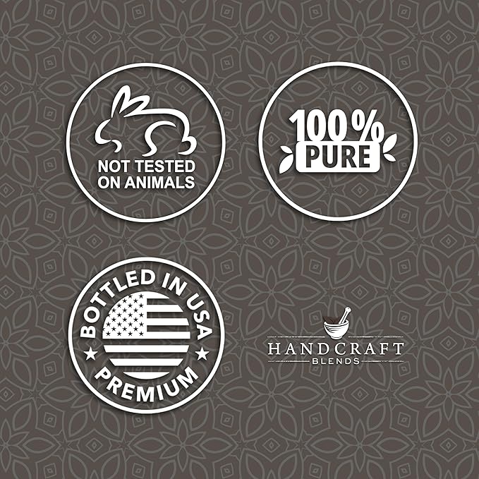 Handcraft Blends Black Pepper Essential Oil - 1 Fl Oz - 100% Pure and Natural - Premium Grade Essential Oil for Diffuser and Aromatherapy