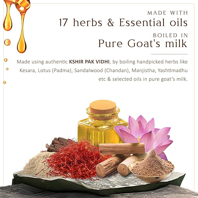 8% Kumkumadi Padma Night Cream Skin Brightening, Helps Reduce fine lines & wrinkles I Promotes Skin Rejuvenation & Skin Repair I Anti -Ageing, Even Skin Tone, 50g or 1.69 Oz