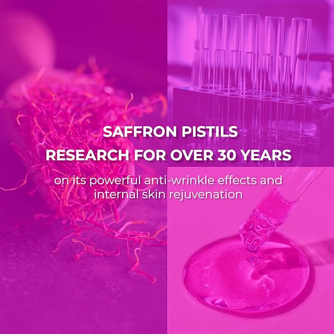 Abera Skin Renewing Serum, Melasma Treatment For Face, High-Performance Anti-Aging, High Potency Saffron Extract, Hydrating Serum,1.01 Fl Oz