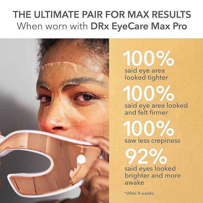 Dr Dennis Gross DermInfusions Lift + Repair Eye Mask | Visibily Lift + Firm, Fills the Appearance of Fine Lines, Hydrates + Repairs Skin Barrier, Visibly Depuffs Undereye Area | 1 Treatment 0.33 fl oz