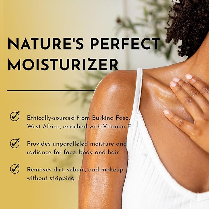 BOLDEN SHEA OIL with Vitamin E | 100% Natural | Unparalleled Moisture & Radiance for Skin & Hair | Sweet Vanilla Scented | 3.4 fl oz