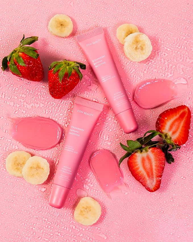 Strawberry Banana Smoothie Intense Hydration Smoothie Lip Treatment