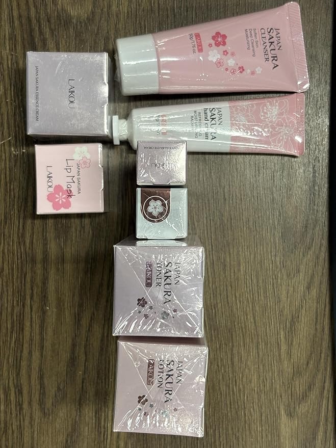 Skin Care for Teens Girl Women - Japan Skin Care for Teens 10-12, Skincare Kit Travel Size, teenage skin care Set for Daily Hydrating & Nourish, Facial Kit for Women All Skin Types 8-Pack