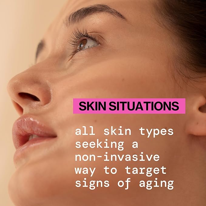 Pacifica Beauty Reusable Lip Line Mask, Skincare, Silicone Mask, For Fine Lines and Wrinkles, Lift and Firm, Pair with Serum, Storage Tin Included, Skin Care, Face Masks Skincare, Vegan, 2 Pieces