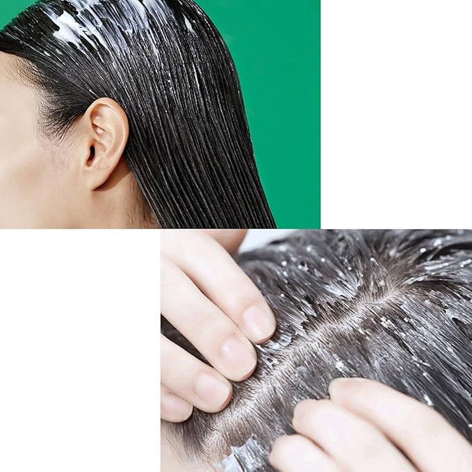 L.A.B.O-H Scalp Capsule Treatmentt- Korean Hair & Scalp Care with Green Probiotics - Moisturizing Low pH Formula for Dry Scalp - Scalp Detox & Moisturizer (200ml x 1pack)