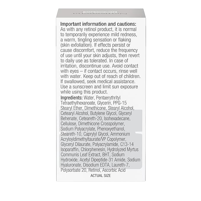 Neutrogena Rapid Wrinkle Repair Retinol Pro+ Anti-Wrinkle Eye Cream, Targeted Eye Cream for Wrinkles & Dark Circles, Formulated without Fragrance, Dyes, Phthalates, and Parabens, 0.5 oz