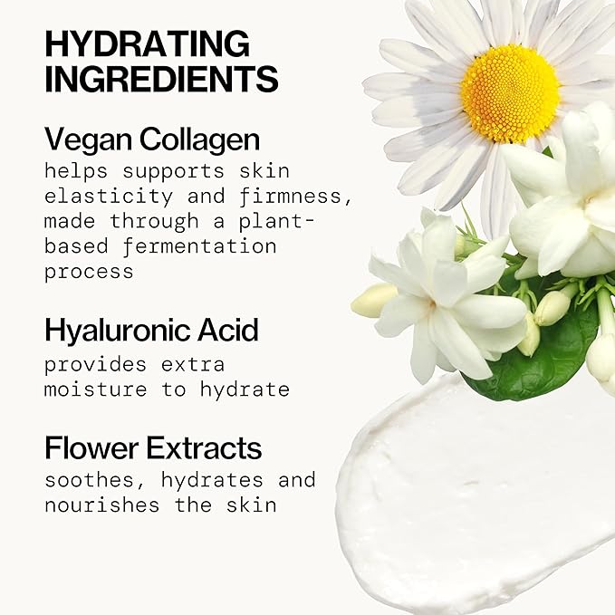 Pacifica Night Face Cream - Vegan Collagen Overnight Recovery Cream, Nighttime Face Cream for Anti-Aging & Wrinkles, Improves Dry Skin & Redness Vegan, Clean Beauty, Dermatologist Tested