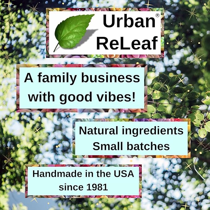 Urban ReLeaf Neem Skin Silk! Healing Salve. Repairs Dry Skin! Vegan. Ayurveda rejuvenate. Feed your skin... rub it in! Shea Butter & Neem Oil. Gently soothe damaged, injured, dry skin.