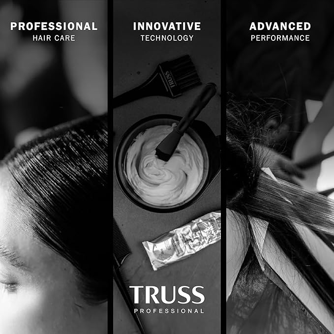 TRUSS Prime Mask - Deep Conditioning Treatment - Creatine & Arginine Plus Hair Repair, Rebuilds Vitality Back to Damaged and Dry Hair - Reduces Fading with Color Fixative (6.35 oz)